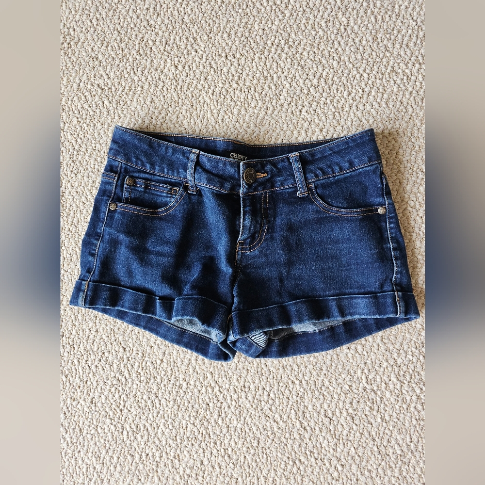 Celebrity Pink Jean Shorts